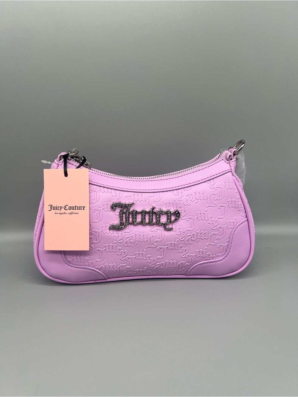 Juicy couture heartless shoulder bag purse
